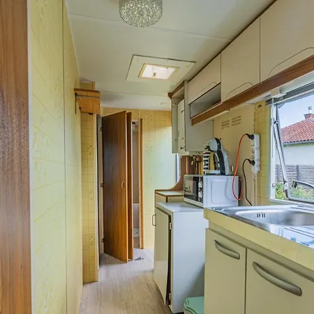 مكان تخييم Mobilhome Vintage بيسكاروس