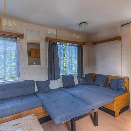 مكان تخييم Mobilhome Vintage *