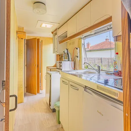 مكان تخييم Mobilhome Vintage