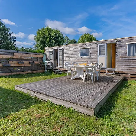 Mobilhome Vintage مكان تخييم بيسكاروس